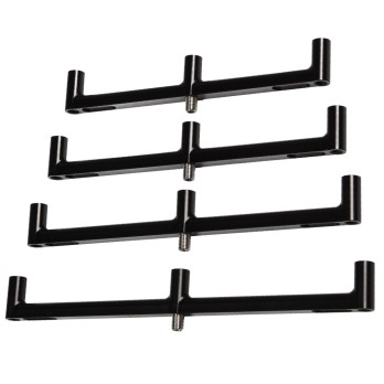 Korda Singlez Black Aluminium 3 Rod Buzzerbars