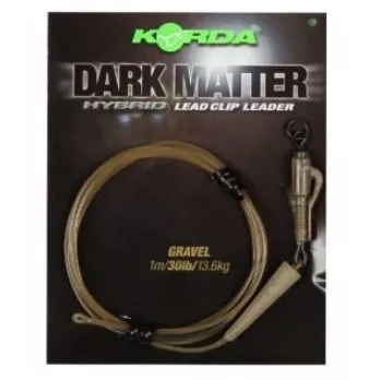 Korda Dark Matter Hybrid Leadclip Leader 1M XX