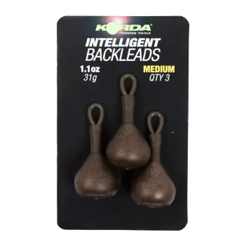 Korda Intelligent Backleads 3 Pack