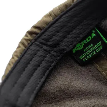Korda KORE Fleece Waterproof Cap Olive