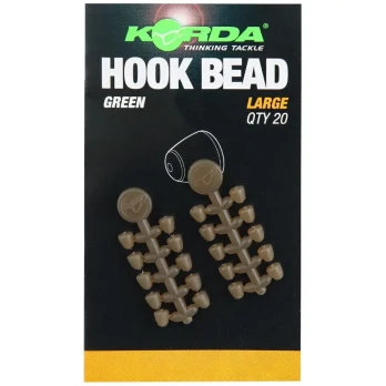 Korda High Grip Hook Bead LARGE