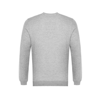 Korda Patch Crewneck Heather Grey