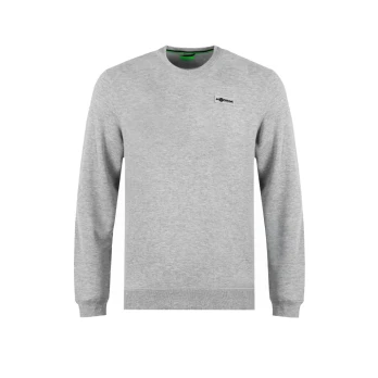 Korda Patch Crewneck Heather Grey