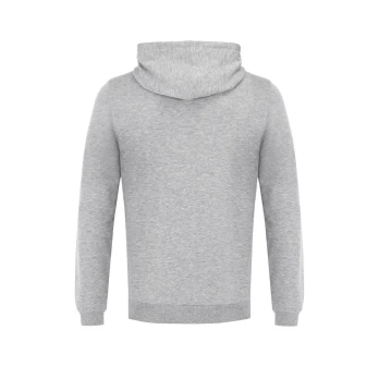 Korda - Patch Hoodie | Heather Grey