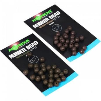 Korda Safe Zone 4mm Rubber Bead 25 stuks