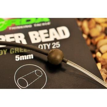 Korda Safe Zone 4mm Rubber Bead 25 stuks