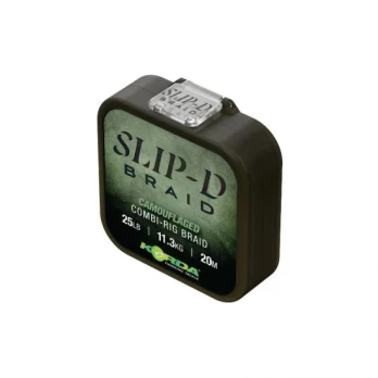 Korda Slip D Braid 25 lb 20 meter 