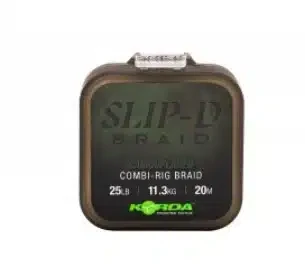 Korda Slip D Braid 25 lb 20 meter 