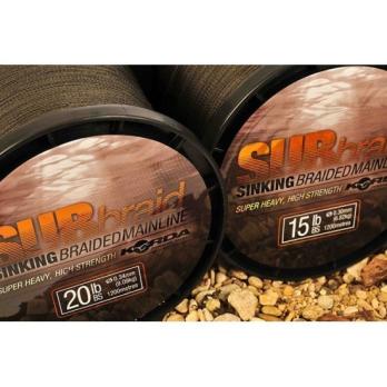 Korda Sub Braid 450 Meter 15 lbs