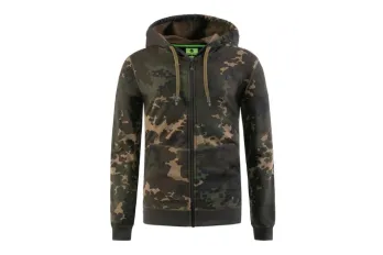 Korda Zip Hoodie Dark Kamo 