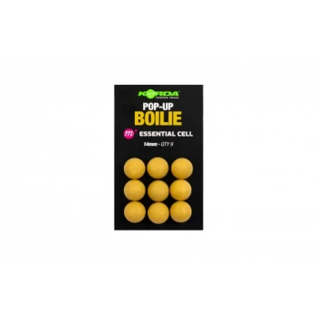 Mainline PLASTIC Pop Up Boilie Essential Cell 14mm
