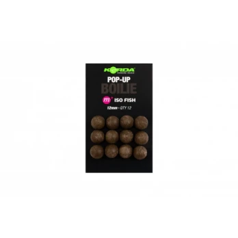 Mainline PLASTIC Pop Up Boilie ISO Fish