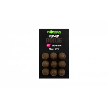 Mainline PLASTIC Pop Up Boilie ISO Fish