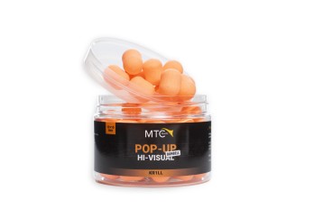 Mtc Baits Kr1ll High Vis Pop Up Dumbell 10x15mm 