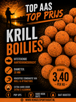 Krill Boilies 20mm 9,5 kg