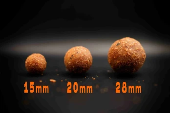 Forgotten Flavours Krill hard hookbaits