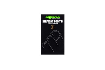 Korda Straight Point Barbless 