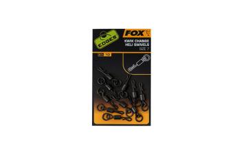 Fox Kwik Change Heli Swivels Size 7