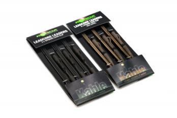 Korda Leadcore Leader Hybrid Lead Clip 3 Per Pack 1M