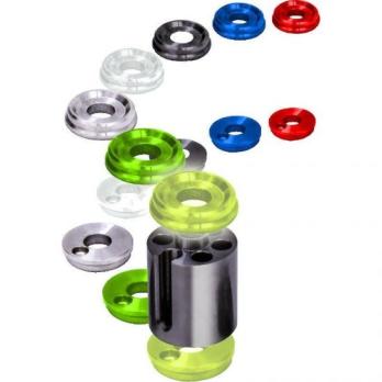 Solar Lock&Loaded Indicator End Caps