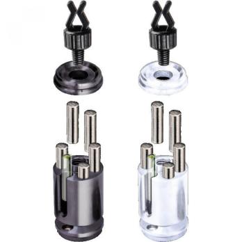 Solar Lock&Load Indicator KIT White (PTFE)