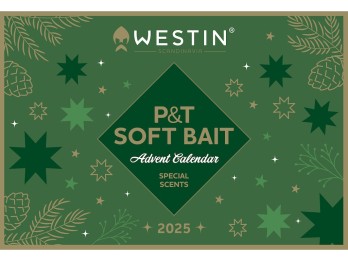 Westin 2025 P%T Soft Baits Advent Kalender 24 dagen