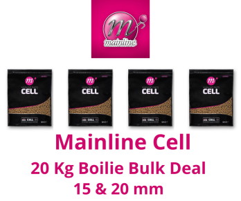 Mainline Cell 20 kg Bulk Deal