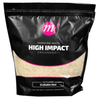 Mainline High Impact Groundbait 2 Kg  CLoud 9 Mix