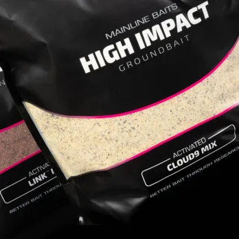 Mainline High Impact Groundbait 2 Kg  CLoud 9 Mix