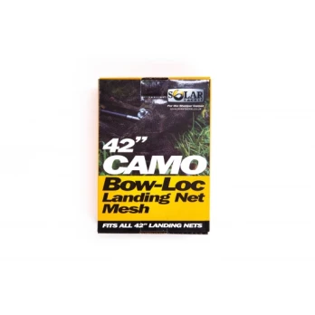 Solar 42 inch  Bow Loc Spare Mesh  CAMO 