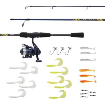 Mitchell Neuron SW Spin Combo 242cm 15-40gram