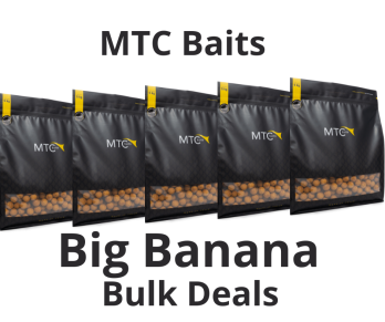 MTC Baits  Bulk Deal Big Banana 15 Kg