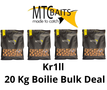MTC Baits Kr1ll 20 kg Bulk Deal