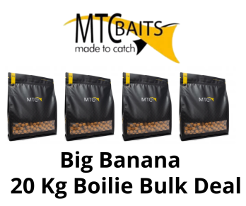 MTC Baits  Big Banana 20 kg Bulk Deal