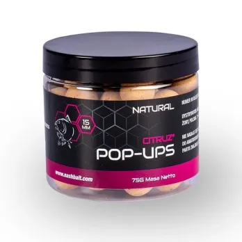 Nash Citruz Pop Ups 12mm Natural