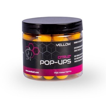 Nash Citruz Pop Ups 20mm Yellow