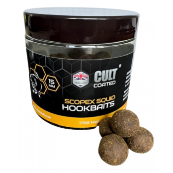 Nash Scopex Squid Cult Coated Hookbaits 20mm