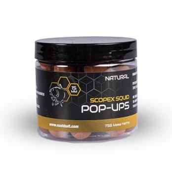Nash Scopex Squid Pop Ups 20mm Natural