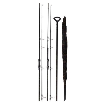 Nash Special Edition 2 Rod Dwarf Camo Set met Landing Net