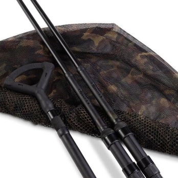 Nash Special Edition 2 Rod Dwarf Camo Set met Landing Net