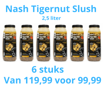 Nash Tigernut Slush Doos 6x 2,5 liter 