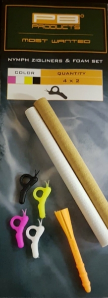 PB Nymph Zigliners & Foam Set
