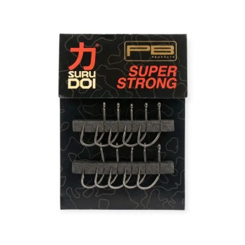 PB Surudoi Super Strong Hook PTFE 10pcs