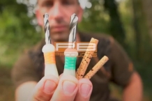 PB Bait Drill & Cork Sticks