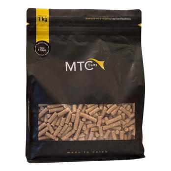 MTC Baits Hi-Attract Pellets 6mm - Ester Cream