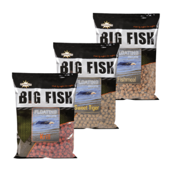 Dynamite Baits Big Fish Floating Pellets 1,1kg - Fishmeal
