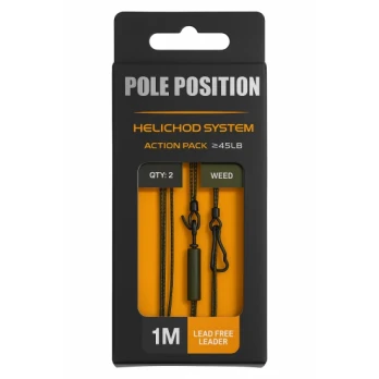 Pole Position Helichod System 45lb Weed