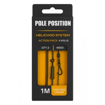 Pole Position Helichod System 45lb Weed