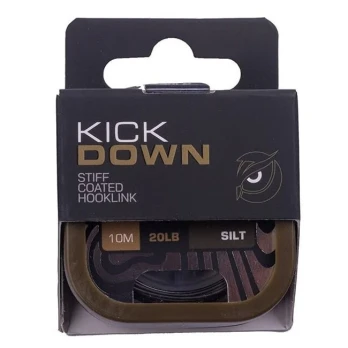 Pole Position Kickdown Stiff Coated Braid Silt 30lb 20m