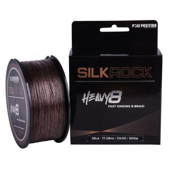 Pole Position SilkRock Heavy8 Fast Sinking Braid 500 meter 33/100
